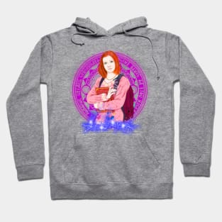 Willow pink witch Hoodie